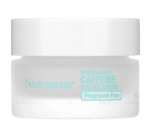 Для здоровья кожи Neutrogena, Крем-гель для кожи вокруг глаз с кофеином Hydro Boost, без отдушек, 14 г (0,5 унции)