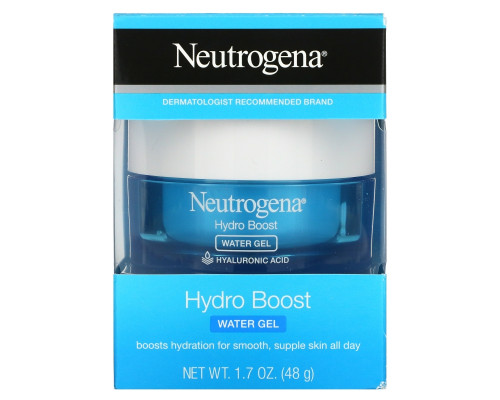Neutrogena, Водный гель "Гидробуст", 1,7 унции (48 г) Neutrogena, Водный гель "Гидробуст", 1,7 унции (48 г)