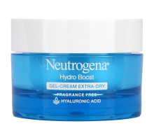 Neutrogena, Hydro Boost, Gel-Cream, Extra-Dry Skin, Fragrance-Free, 1.7 oz (48 g)