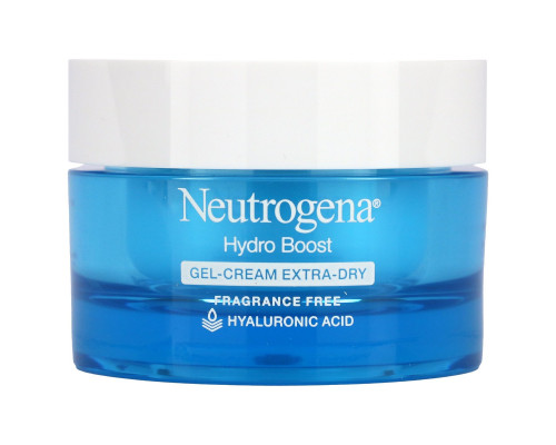 Neutrogena, Hydro Boost, Gel-Cream, Extra-Dry Skin, Fragrance-Free, 1.7 oz (48 g) Neutrogena, Hydro Boost, Gel-Cream, Extra-Dry Skin, Fragrance-Free, 1.7 oz (48 g)