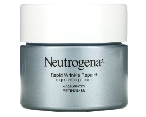 Neutrogena, Rapid Wrinkle Repair, Regenerating Cream, 1.7 oz (48 g) Neutrogena, Rapid Wrinkle Repair, Regenerating Cream, 1.7 oz (48 g)