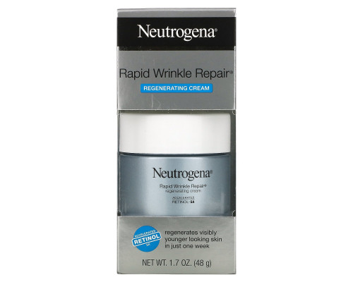 Neutrogena, Rapid Wrinkle Repair, Regenerating Cream, 1.7 oz (48 g) Neutrogena, Rapid Wrinkle Repair, Regenerating Cream, 1.7 oz (48 g)