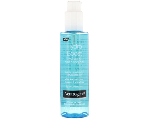 Neutrogena, Hydro Boost, Hydrating Cleansing Gel, 6.0 oz (170 g) Neutrogena, Hydro Boost, Hydrating Cleansing Gel, 6.0 oz (170 g)