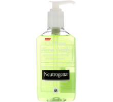 Neutrogena, Oil Free Acne Wash, Redness Soothing Facial Cleanser, 6 fl oz (177 ml)