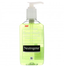 Neutrogena, Oil Free Acne Wash, Redness Soothing Facial Cleanser, 6 fl oz (177 ml)