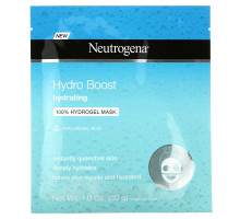 Neutrogena, Hydro Boost, увлажняющая маска для лица, 1 шт., 30 г (1 унция)