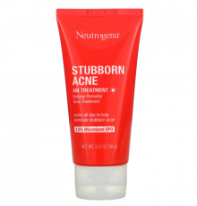 Neutrogena, Stubborn Acne AM Treatment, 2.0 oz (56 g)