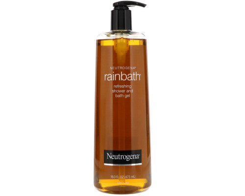 Neutrogena, Rainbath, Refreshing Shower and Bath Gel, 16 fl oz (473 ml) Neutrogena, Rainbath, Refreshing Shower and Bath Gel, 16 fl oz (473 ml)