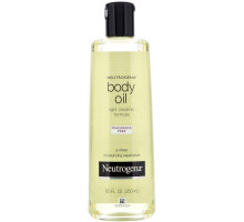 Neutrogena, Body Oil, Fragrance Free, 8.5 fl oz (250 ml)