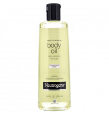 Neutrogena, Body Oil, Fragrance Free, 8.5 fl oz (250 ml)