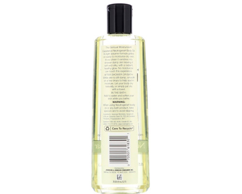 Neutrogena, Body Oil, Fragrance Free, 8.5 fl oz (250 ml) Neutrogena, Body Oil, Fragrance Free, 8.5 fl oz (250 ml)