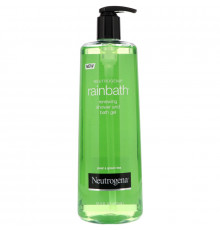 Neutrogena, Rainbath, Renewing Shower and Bath Gel, Pear & Green Tea, 16 fl oz (473 ml)
