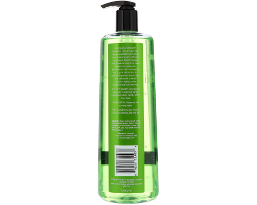Neutrogena, Rainbath, Renewing Shower and Bath Gel, Pear & Green Tea, 16 fl oz (473 ml) Neutrogena, Rainbath, Renewing Shower and Bath Gel, Pear & Green Tea, 16 fl oz (473 ml)