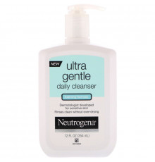 Neutrogena, Ultra Gentle, Daily Cleanser, Foaming Formula, 12 fl oz (354 ml)