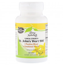 Terry Naturally, St. John's Wort 900, 60 Tablets