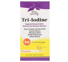 Terry Naturally, Tri-Iodine, 3 мг, 90 капсул