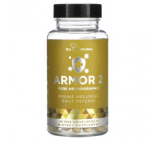 Аюрведа Eu Natural, Armor 2, чистый андрографис, 60 вегетарианских капсул