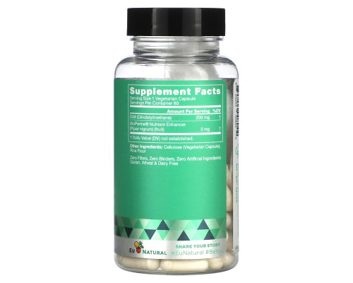 Eu Natural, DIM, 200 mg, 60 Vegetarian Capsules Eu Natural, DIM, 200 mg, 60 Vegetarian Capsules