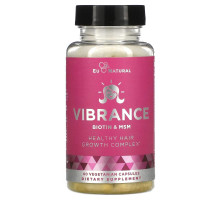 Eu Natural, Vibrance, Biotin & MSM, 60 Vegetarian Capsules