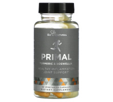 Eu Natural, PRIMAL, Turmeric & Boswellia, 60 Vegetarian Capsules