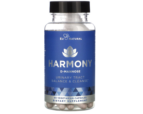 Eu Natural, Harmony, Urinary Tract & Bladder Cleanse, 60 Vegetarian Capsules Eu Natural, Harmony, Urinary Tract & Bladder Cleanse, 60 Vegetarian Capsules
