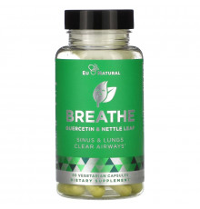Eu Natural, BREATHE, Sinus & Lungs Respiratory Health, 60 Vegetarian Capsules