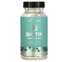 Eu Natural, Biotin, 5,000 mcg, 120 Vegetarian Capsules