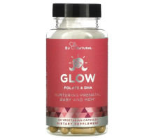 Eu Natural, Glow, Folate & DHA, 60 Vegetarian Capsules