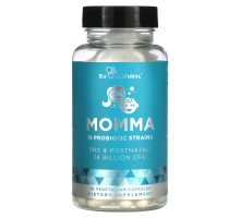 Eu Natural, Momma, 18 Probiotic Strains, 14 Billion CFU, 30 Vegetarian Capsules