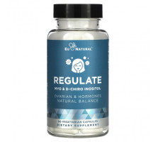 Женское здоровье Eu Natural, Regulate, MYO и D-хиро инозитол, 90 вегетарианских капсул