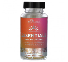 Женское здоровье Eu Natural, Essentials Daily-Multi Vitamin, 60 вегетарианских капсул