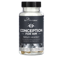 Eu Natural, Conception Men, Fertility Aid & Multi, 60 Vegetarian Capsules