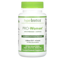 Hyperbiotics, PRO-Women, 5 Billion CFU, 60 Time-Release Tablets