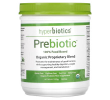 Hyperbiotics, Пребиотик, Органическая запатентованная смесь, 13,23 унции (375 г)