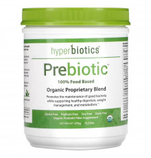 Hyperbiotics, Пребиотик, Органическая запатентованная смесь, 13,23 унции (375 г)