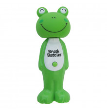 Brush Buddies, Poppin', Leapin' Louie Frog, Soft, 1 Toothbrush