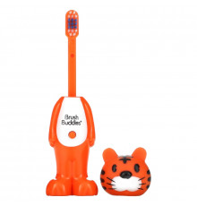 Brush Buddies, Poppin', Toothy Toby Tiger, Soft, 1 Toothbrush