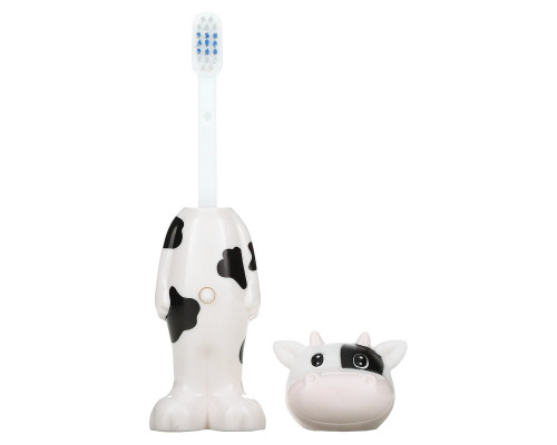 Brush Buddies, Poppin', Milky Wayne Cow, Soft, 1 Toothbrush Brush Buddies, Poppin', Milky Wayne Cow, Soft, 1 Toothbrush