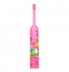Brush Buddies, Shopkins, Electric Toothbrush, Soft, 1 Toothbrush