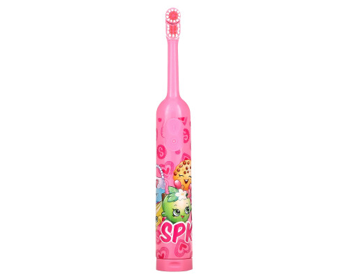 Brush Buddies, Shopkins, Electric Toothbrush, Soft, 1 Toothbrush Brush Buddies, Shopkins, Electric Toothbrush, Soft, 1 Toothbrush