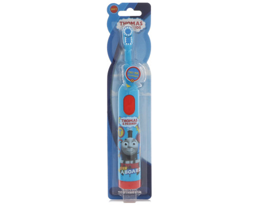 Brush Buddies, Thomas & Friends, Electric Toothbrush, Soft , 1 Toothbrush Brush Buddies, Thomas & Friends, Electric Toothbrush, Soft , 1 Toothbrush