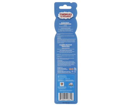 Brush Buddies, Thomas & Friends, Electric Toothbrush, Soft , 1 Toothbrush Brush Buddies, Thomas & Friends, Electric Toothbrush, Soft , 1 Toothbrush