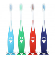 Brush Buddies, Smart Care, Kids Toothbrush, 4 Pack