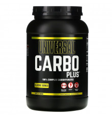 Universal Nutrition Carbo Plus Высокоэффективная углеводная добавка натуральный вкус 2,2 фунта (1 кг)