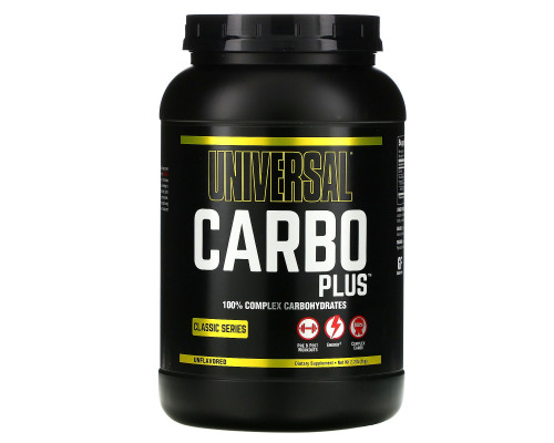 Universal Nutrition Carbo Plus Высокоэффективная углеводная добавка натуральный вкус 2,2 фунта (1 кг) Universal Nutrition Carbo Plus Высокоэффективная углеводная добавка натуральный вкус 2,2 фунта (1 кг)