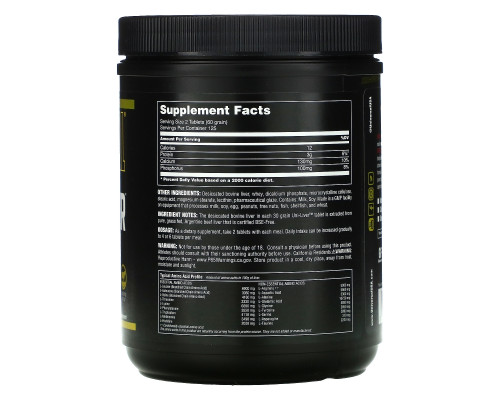 Universal Nutrition Uni-Liver сушеная печень 250 таблеток Universal Nutrition Uni-Liver сушеная печень 250 таблеток