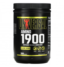Universal Nutrition Амино 1900 Аминокислотная Добавка 300 таблеток
