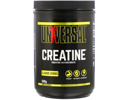 Universal Nutrition Креатин 500 g Universal Nutrition Креатин 500 g