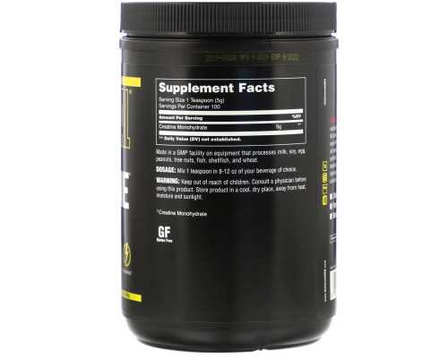 Universal Nutrition Креатин 500 g Universal Nutrition Креатин 500 g