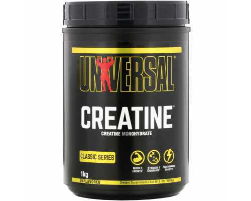 Universal Nutrition Креатин 1000 г (1 кг)